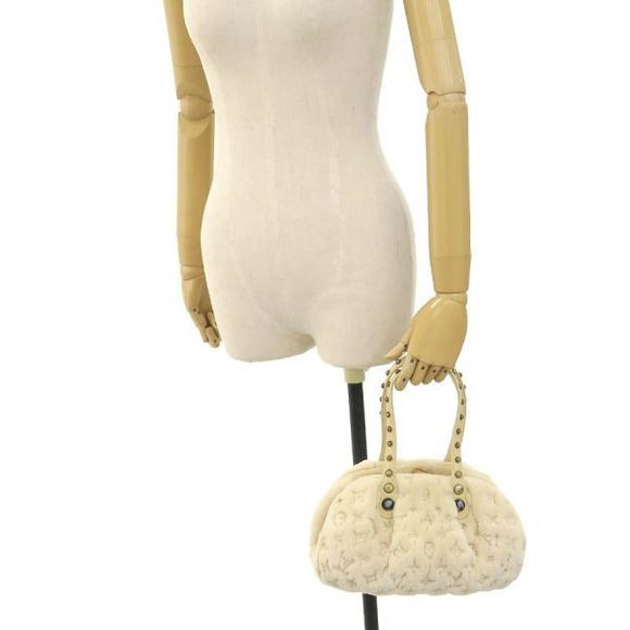 Louis Vuitton Cabochon Flap Demi Lune Handbag - Picture 9 of 9